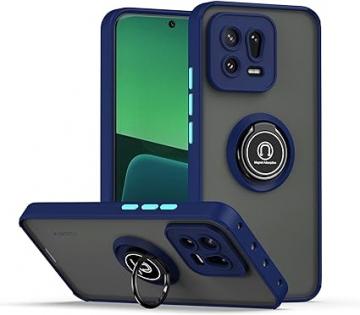 Coque TPU Mate Magnétique avec Bague Support pour Xiaomi Redmi 10 / Note 11 4G